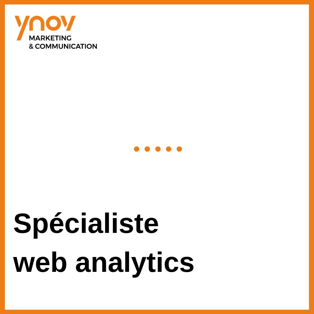 specialiste web analytics
